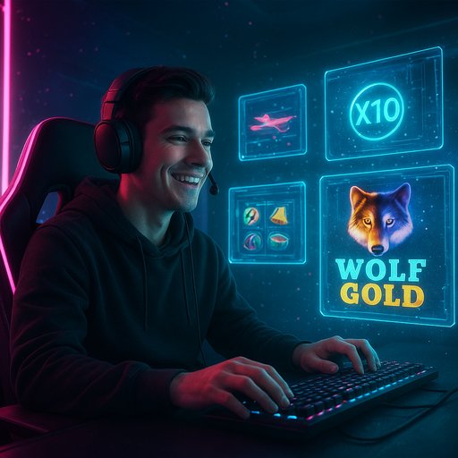 Joy777 Wolf Gold